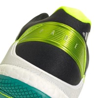 Adidas Crazyquick Boost Padel White Black Green Sneakers  Offer + Cheap