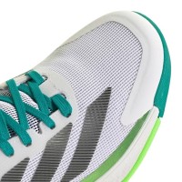 Adidas Crazyquick Boost Padel White Black Green Sneakers  Offer + Cheap