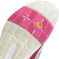 Tênis Adidas Crazyquick Boost Padel Branco Prata Rosa Feminino  Oferta + Barato