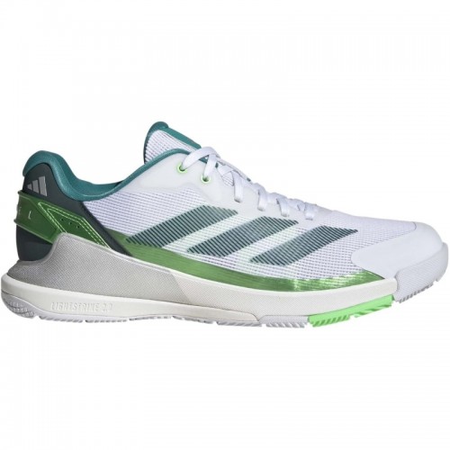Zapatillas Adidas Crazyquick LS Padel Blanco Verde Zapatillas Adidas Crazyquick LS Padel Blanco Verde