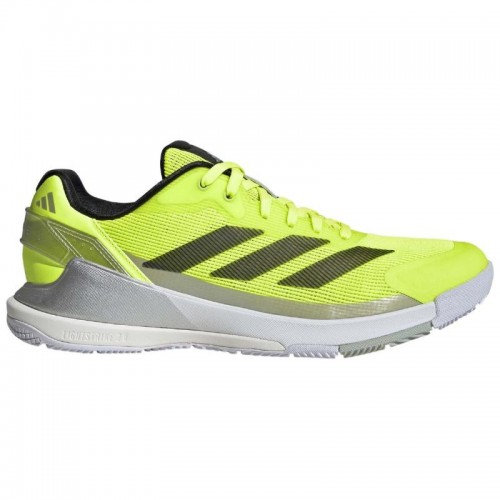 Zapatillas Adidas Crazyquick LS Padel Lucid Limon Negro Zapatillas Adidas Crazyquick LS Padel Lucid Limon Negro