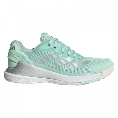 Zapatillas de Padel Adidas Crazyquick LS Padel Verde Menta Mujer