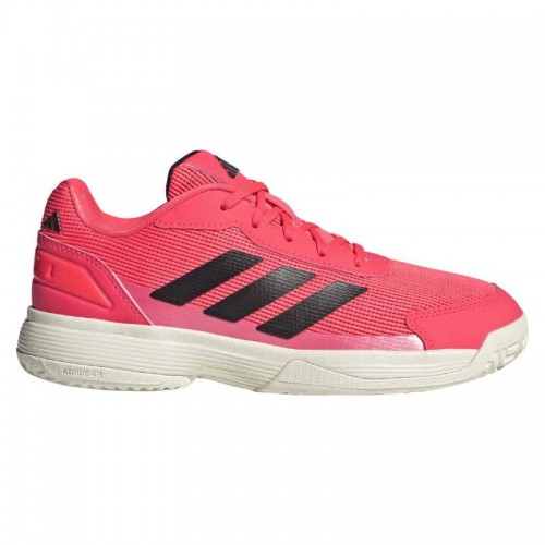 Zapatillas de Padel Adidas Crazyquick Padel Rojo Junior