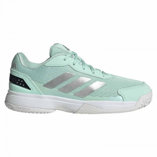 Zapatillas de Padel Adidas Crazyquick Padel Verde Menta Junior