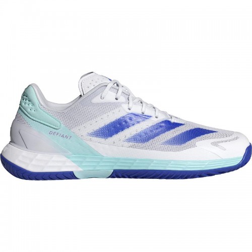 Adidas Defiant Speed 2 White Blue Aqua Sneakers Adidas Defiant Speed 2 White Blue Aqua Sneakers