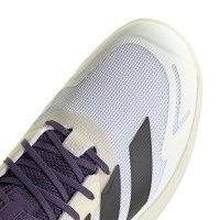 Adidas Defiant Speed 2 White Black Violet Sneakers  Offer + Cheap