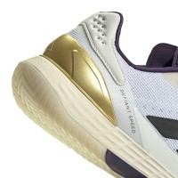 Adidas Defiant Speed 2 White Black Violet Sneakers  Offer + Cheap