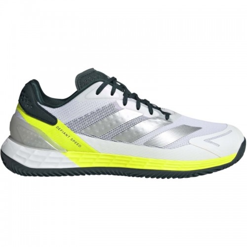 Adidas Defiant Speed 2 White Silver Green Sneakers