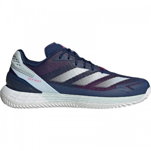 Adidas Defiant Speed 2 Clay Dark Blue White Sneakers Adidas Defiant Speed 2 Clay Dark Blue White Sneakers