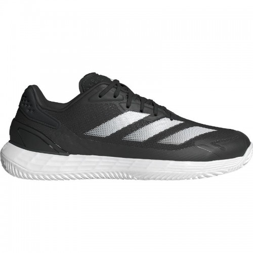 Adidas Defiant Speed 2 Clay Black White Gray Sneakers Adidas Defiant Speed 2 Clay Black White Gray Sneakers