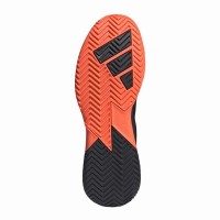 Adidas Defiant Speed 2 Noires Orange