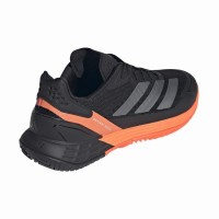 Adidas Defiant Speed 2 Noires Orange