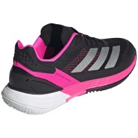 Zapatillas Adidas Defiant Speed 2 Negro Rosa Plata