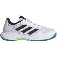 Tênis Adidas Game Spec 2 Branco Preto Verde  Oferta + Barato
