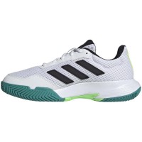 Tênis Adidas Game Spec 2 Branco Preto Verde  Oferta + Barato