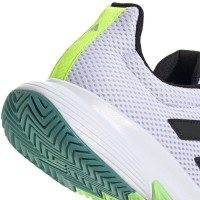 Tênis Adidas Game Spec 2 Branco Preto Verde  Oferta + Barato