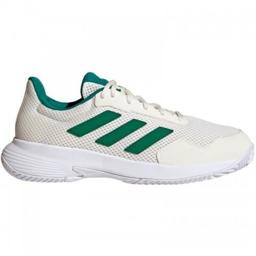 Zapatillas Adidas Game Spec 2 Blanco Roto Verde Zapatillas Adidas Game Spec 2 Blanco Roto Verde