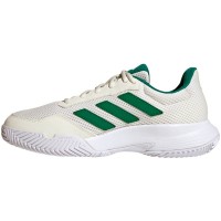 Adidas Game Spec 2 Off-White Green Sneakers  Offer + Cheap