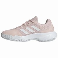 Zapatillas Adidas GameCourt 2.0 Rosa Blanco Mujer  Oferta + Barato
