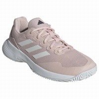 Zapatillas Adidas GameCourt 2.0 Rosa Blanco Mujer  Oferta + Barato