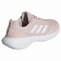Zapatillas Adidas GameCourt 2.0 Rosa Blanco Mujer  Oferta + Barato