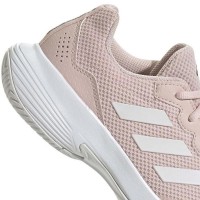 Zapatillas Adidas GameCourt 2.0 Rosa Blanco Mujer  Oferta + Barato