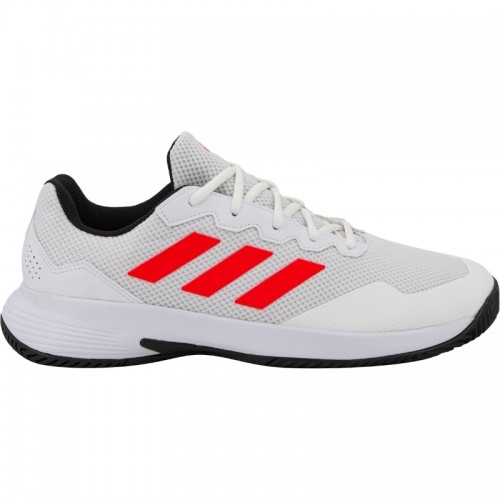 Adidas GameCourt 2 White Red Black Sneakers Adidas GameCourt 2 White Red Black Sneakers