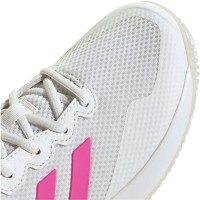 Zapatillas Adidas GameCourt 2 Blanco Rosa Mujer  Oferta + Barato