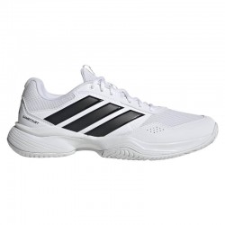 Zapatillas de Padel Adidas GameCourt 3 Blanco Negro