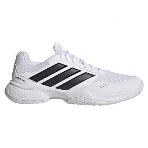 Adidas GameCourt 3 White Black Sneakers