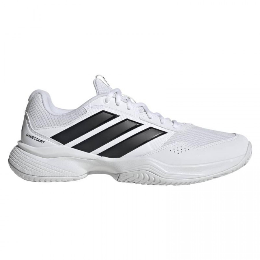 Zapatillas Adidas GameCourt 3 Blanco Negro