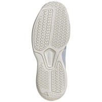 Adidas Pickleball Courtflash Blue Silver Women''s Sneakers