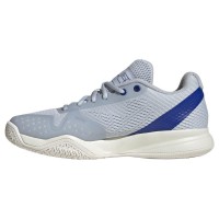 Adidas Pickleball Courtflash Blue Silver Women''s Sneakers