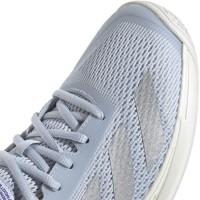 Adidas Pickleball Courtflash Blue Silver Women''s Sneakers