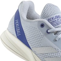 Adidas Pickleball Courtflash Blue Silver Women''s Sneakers