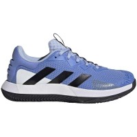 Adidas SoleMatch Control Sneakers Blue Black PADELPOINT Adidas SoleMatch Control Sneakers Blue Black