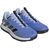Adidas SoleMatch Control Sneakers Blue Black PADELPOINT Adidas SoleMatch Control Sneakers Blue Black