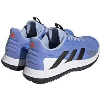 Adidas SoleMatch Control Sneakers Blue Black PADELPOINT Adidas SoleMatch Control Sneakers Blue Black
