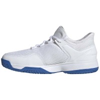 Adidas Ubersonic 4 White Junior Red Sneakers  Offer + Cheap