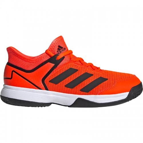 Adidas Ubersonic 4K Sneakers Solar Red Black White Junior Adidas Ubersonic 4K Sneakers Solar Red Black White Junior