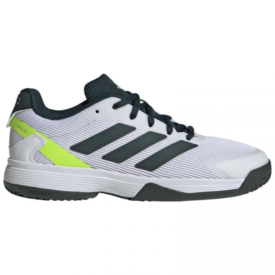 Adidas Ubersonic Green Silver Lucid Lemon Junior Sneakers  Offer + Cheap