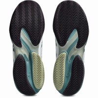 Zapatillas Asics Court FF 3 Clay Blanco Verde