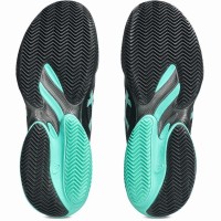 Asics Court FF 3 Clay Black Turquoise Sneakers