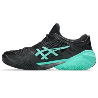 Asics Court FF 3 Clay Black Turquoise Sneakers