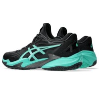 Asics Court FF 3 Clay Black Turquoise Sneakers