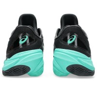 Asics Court FF 3 Clay Black Turquoise Sneakers
