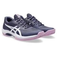 Zapatillas Asics Game FF Clay Azul Indigo Blanco Mujer  Oferta + Barato