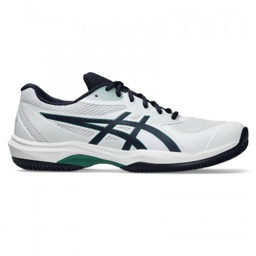 Asics Game FF Clay White Midnight Blue Sneakers Asics Game FF Clay White Midnight Blue Sneakers