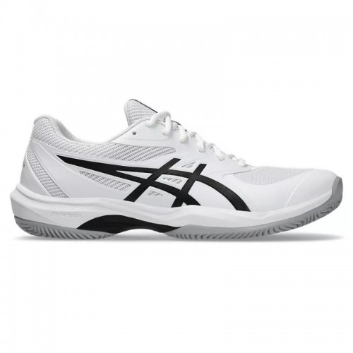 Asics Game FF Clay White Black Sneakers Asics Game FF Clay White Black Sneakers