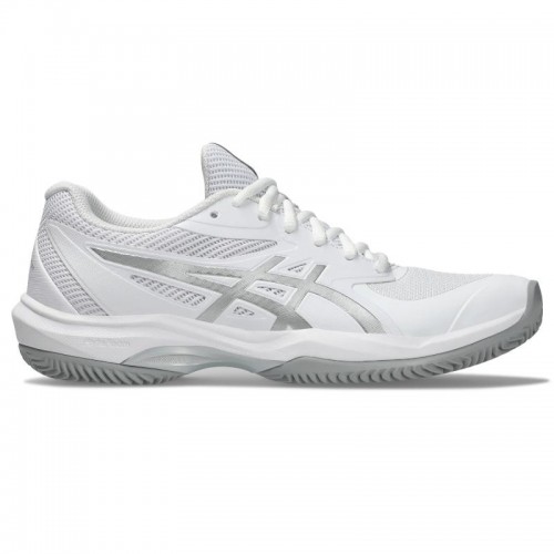 Asics Game FF Clay White Silver Women''s Sneakers Asics Game FF Clay White Silver Women''s Sneakers